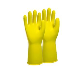 Guantes Domesticos NEGROS Y AMARILLOS